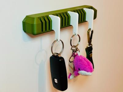 Modular Keyrack Keychain – SKLØTTLINE