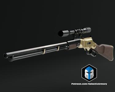 Mandalorian Repeater Blaster – 3D Print Files