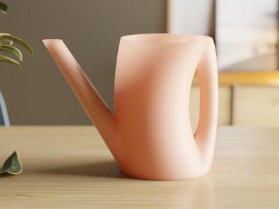 Minimalist Watering Pot: Effortless Elegance for Your Plants