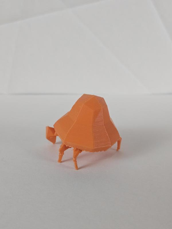 Parasect Low Poly