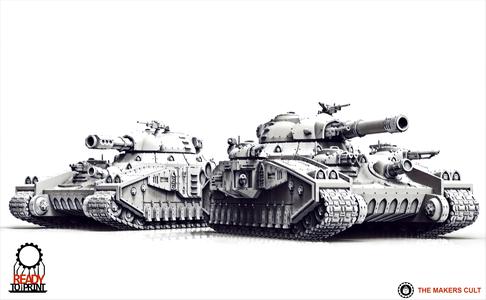 Feudal Guard Super Battle Tank