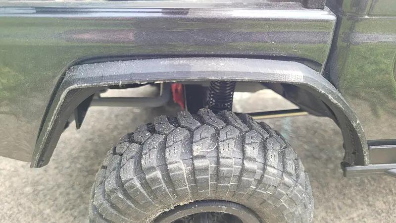 CGRC Slim Flares SCX10-3 Gladiator