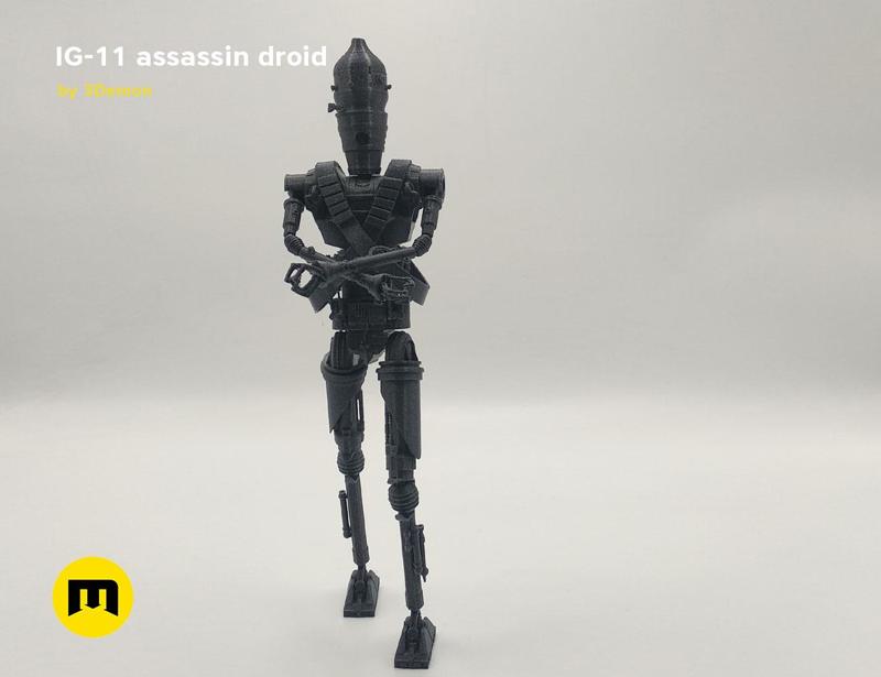 Assassin droid IG-11 – Mandalorian