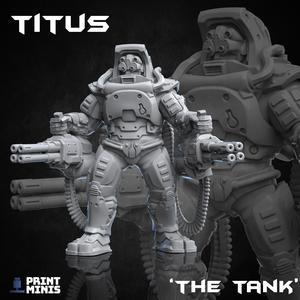 Titus ‘The Tank’ – Automata Collection