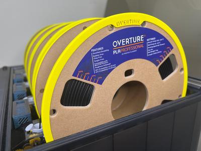 OVERTURE Bambu Lab AMS Cardboard Spool Adapter Ring