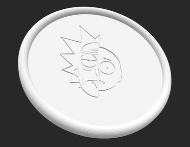 Rick & Morty Coaster