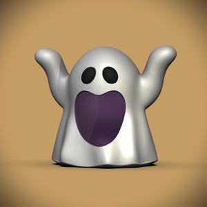 Ghosty Candy Bowl
