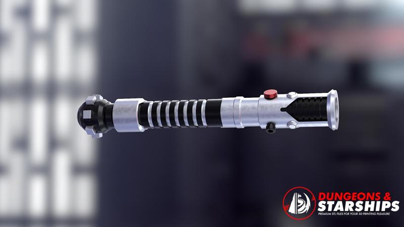 Obi-Wan Kenobi’s Lightsaber – Attack of the Clones