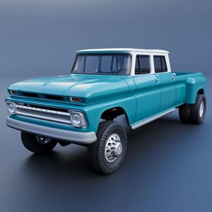 Chevrolet K10 Crew Cab 1965
