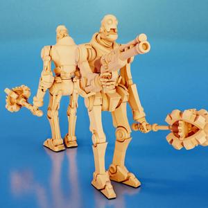 Steamworks Soldier