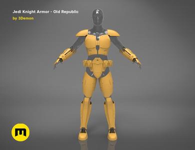 The Old Republic Jedi Armor