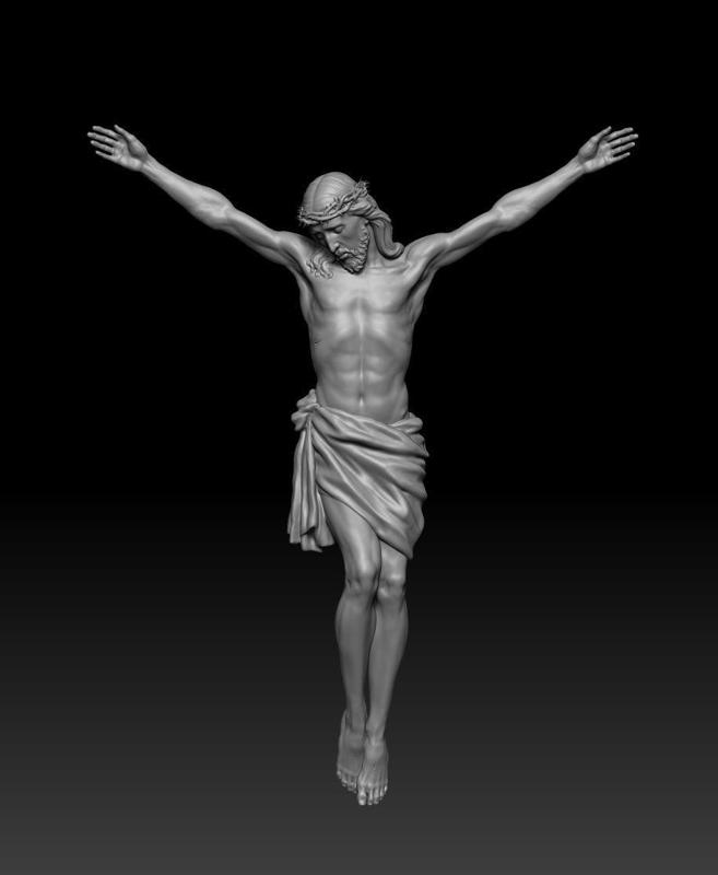 Christ jesus on cross