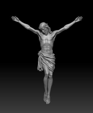 Christ jesus on cross