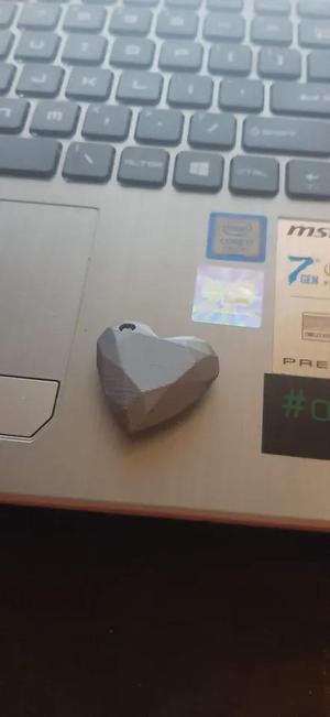 heart low poly
