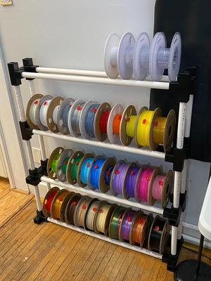 Modular Filament Rack System