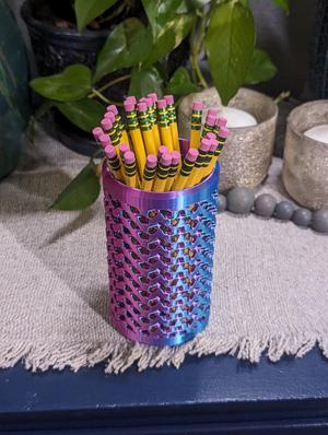 Pencil Cup (Schwarz D Mesh)