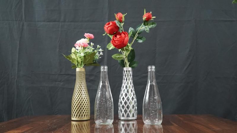 Evian Vase ( E-Type free model)