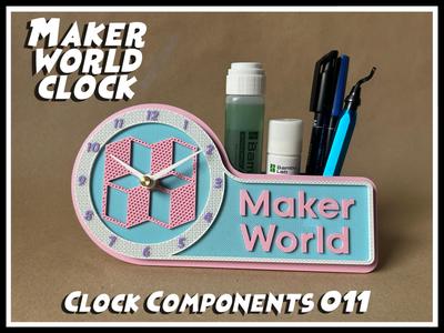 Clock Components 011 – Maker World Clock