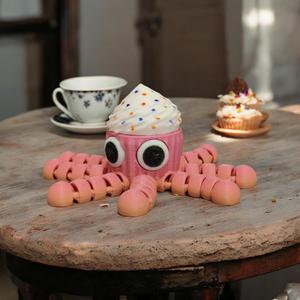 Cupcake Octopus ( Support Free )