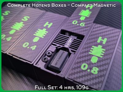 Complete Hotend Boxes – Compact Magnetic