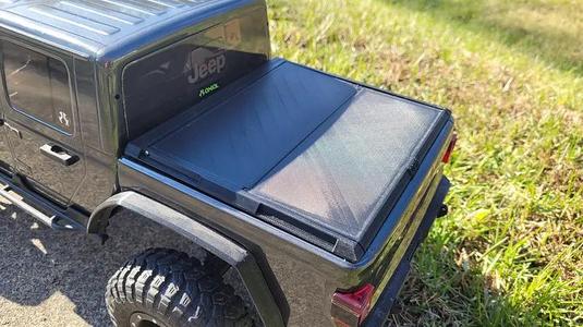 CGRC SCX10-3 Gladiator flat folding hard bed cover