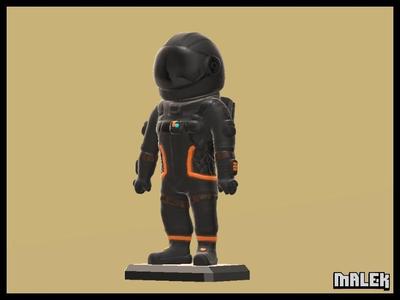 Fortnite Dark Voyager Mini Figure