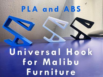 Universal Hook for Malibu Furniture
