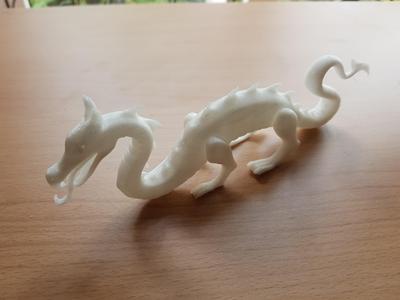Oriental Style Dragon