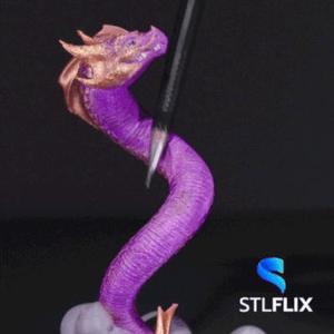 Dragon Pen Holder