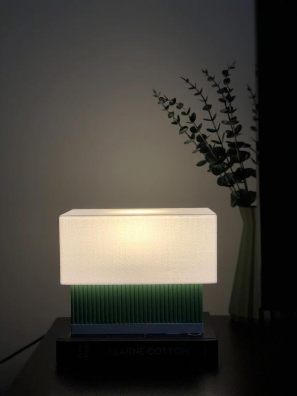 Modern Bedside/Table Lamp - Aura