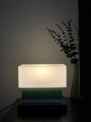 Modern Bedside/Table Lamp – Aura