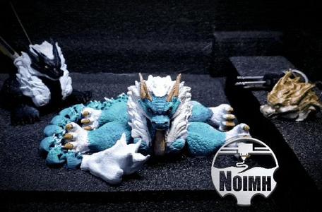 DRAKE DRAGON ARTICULATED