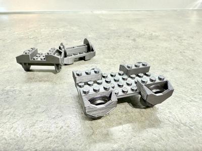 Brick City – train chassis