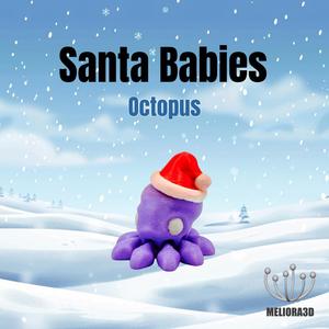 M3D – Baby Santa Octopus