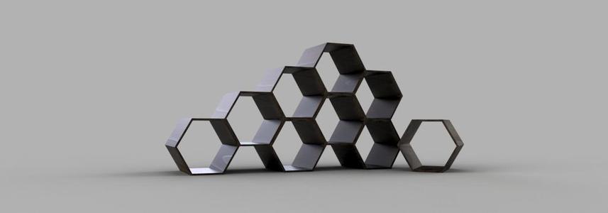 Modular Wine Rack