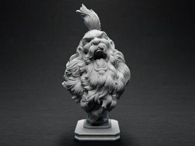 The Bearded Yell