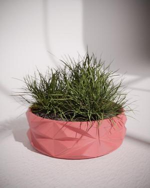 Low poly Planter 3D Print Stl File | Stl File For 3D Printers | 3D Home Decor - Digital Download
