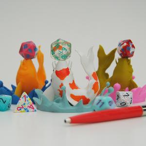 Koi dice – support free