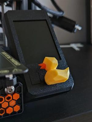 Ducky LCD Knob