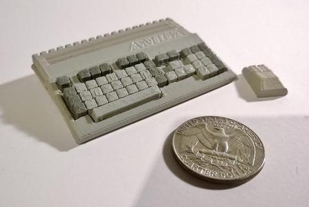 Mini Commodore Amiga A500