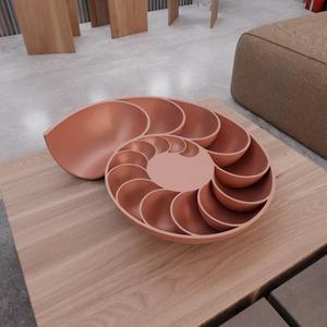 3D Sea Shell Decor for Jewelry with 3D Stl Files and Gift for Mom & Home and Living, Sea Shell Gifts, 3D Printing, Sea Shell Art