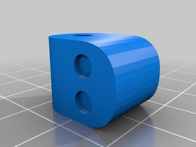 2 Sided Dice with Rounded Corners