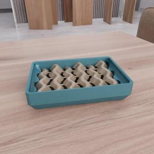 3D Soap Dish 2 Home And Living with 3D Stl File & Decorative Trays, Mini Case, Bath Soap, 3D Printed Decor, Bath Accessories, Bath Kit