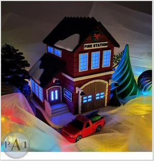 Christmas Village - Individual buildings - The Fire Station