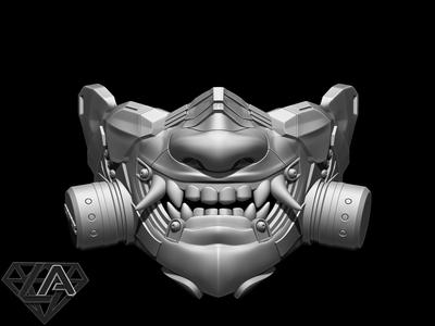 SCI-FI ONI antigas mask
