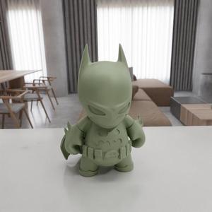 3D Bat Human Action Figure Decor with 3D Print Stl Files and Gift for Men & 3D Printing, 3D Figure Print, Home Decor, 3D Printed Decor