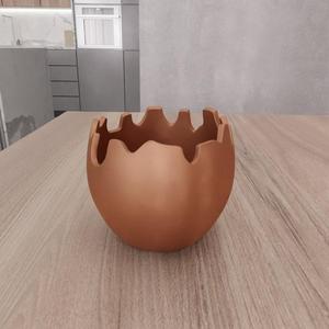 3D Easter Egg Decor as 3D Stl File & Easter Gift, Easter Day, 3D Printing, Egg Holder, 3D Print File, Easter Digital, Easter Basket