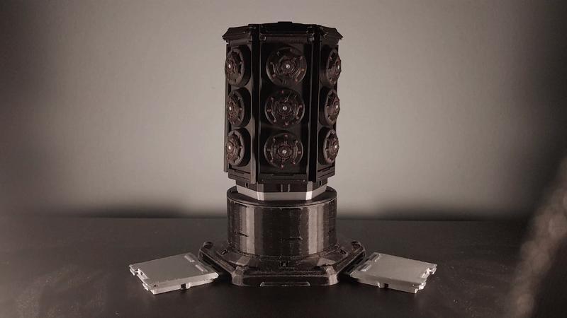 Articulated Helldivers 2 Mine Tower