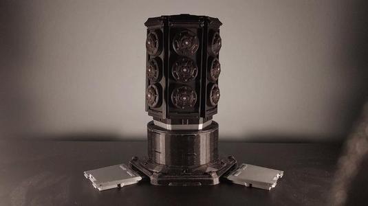 Articulated Helldivers 2 Mine Tower
