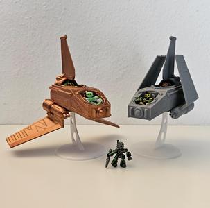 Imperial Shuttle Y – Print in Place!